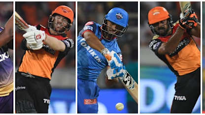 FIVE IPL PLAYERS