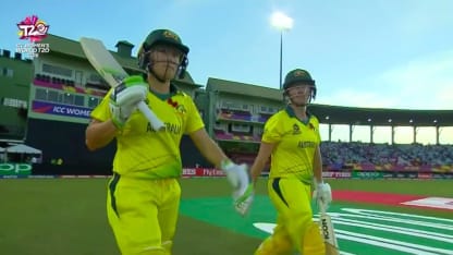 AUS v IRE: Australia innings highlights