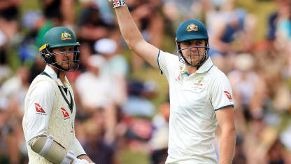 Australia duo create history with record-breaking partnership