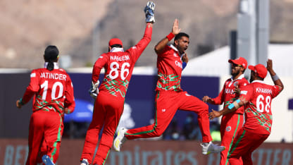 Oman trounce PNG in World Cup opener