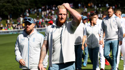 How England captain Ben Stokes responded to dramatic defeat