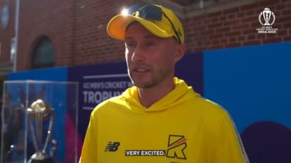 Joe Root on the players and team to watch out for | CWC23