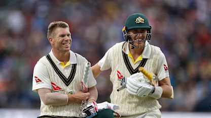 David Warner and Marnus Labuschagne