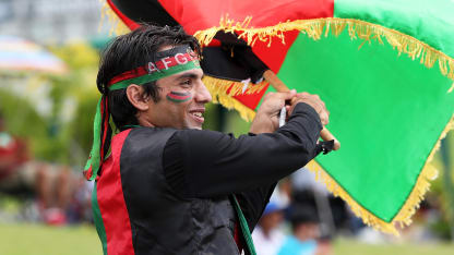 WATCH: Meet Rahim - Afghan super fan