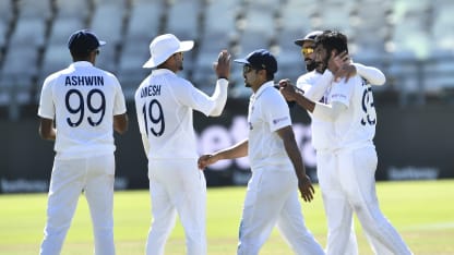 Jasprit Bumrah leads India's fightback on eventful day