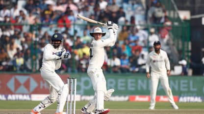Australia show fight on challenging day: How day one of Delhi Test played out