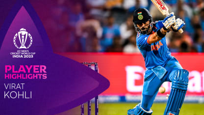 Kohli's magnificent tons ensures India triumph | | POTM Highlights | CWC23