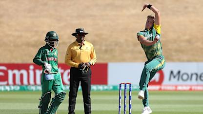 South Africa bowler Fraser Jones
