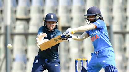 Mithali Raj stabilsed the innings from No.4 after India lost a slew of wickets. – Photo: AFP