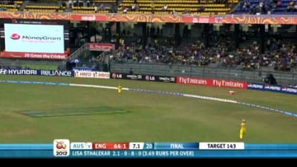 Women's Final - Australia v England- Match highlights