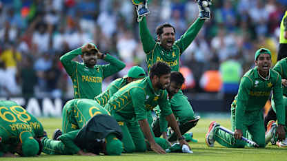 Ranked eighth in the world, it was a phenomenal victory for the Men in green, as they trounced India by a massive 180 runs to win the ICC Champions Trophy for the first time.