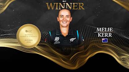 ICC Women’s Player of the Month for October 2024 revealed