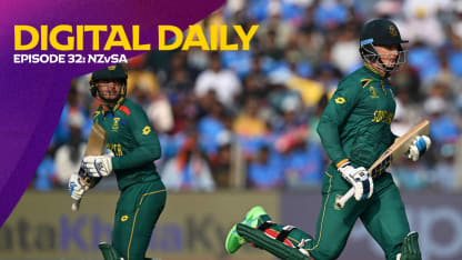 Clinical South Africa crush old nemesis New Zealand | Digital Daily: Episode 22 | CWC23