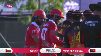 Oman vs. Papua New Guinea - Match Highlights