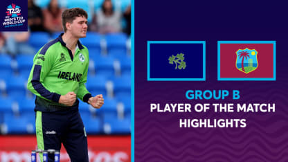 Dangerous Delany stifles West Indies with 3/16 | POTM Highlights | T20WC 2022