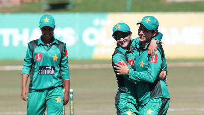 Pakistan shone with the ball, as Sana Mir returned match-winning figures of 4/11