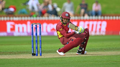 Shemaine Campbelle: West Indies' firebrand keeper | CWC22