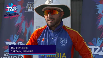 ICC Men's World T20 Africa Region Qualifier C: Namibia v Mozambique – Namibia captain Jay Frylinck speaks