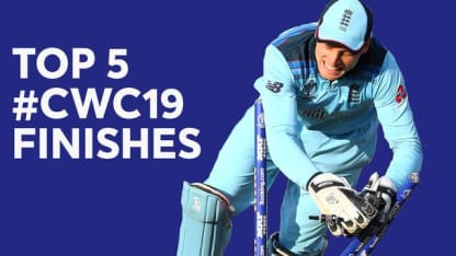 ICC Men's Cricket World Cup 2019: Top five closest finishes