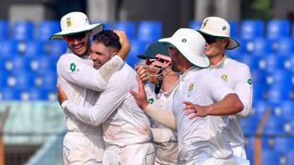 South Africa move up WTC25 table after resounding series win