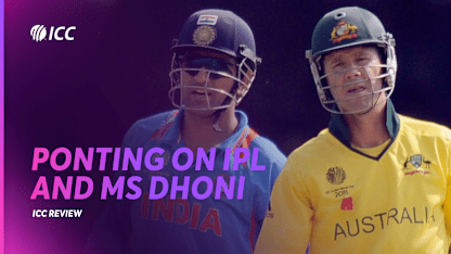 Ponting on IPL connection and MS Dhoni's CSK legacy | ICC Review