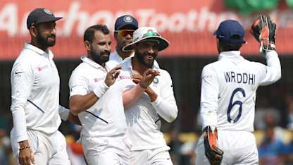 Shami registered figures of 7/58 in the first Test