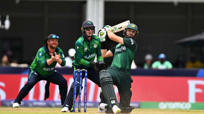 Shaheen Afridi shines with ball and bat as Pakistan beat spirited Ireland