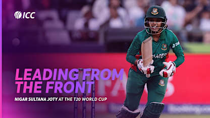 Nigar Sultana Joty's Journey | WT20WC 2024