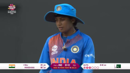 IND v PAK: Mithali Raj - Player of the Match