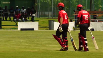 Netherland beat Hong kong by 44 runs