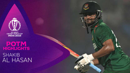 Skipper Shakib stars in Bangladesh win over Sri Lanka | POTM Highlights | CWC23
