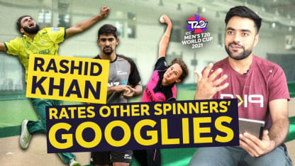 Rashid Khan rates other spinners' googlies