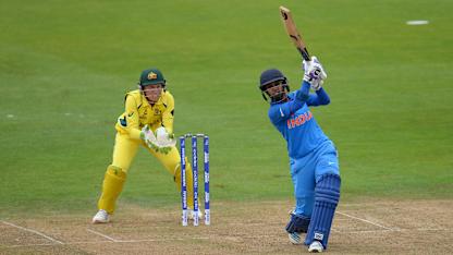 Mithali Raj became the leading run scorer in women's ODIs with her knock of 69 against Australia in a losing cause