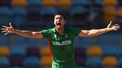 Taskin Ahmed did the damage early to propel Bangladesh to victory over Zimbabwe | T20WC 2022