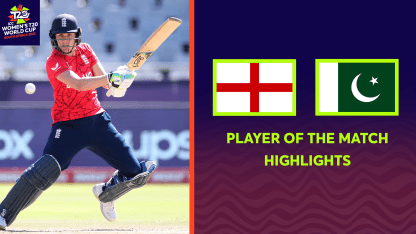 Supreme Nat Sciver-Brunt shines against Pakistan as POTM | Women's T20WC 2023