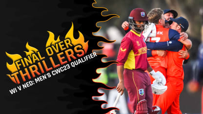 Final-over thriller: Spectacular Super Over completes Netherlands fightback | CWC23 Qualifier