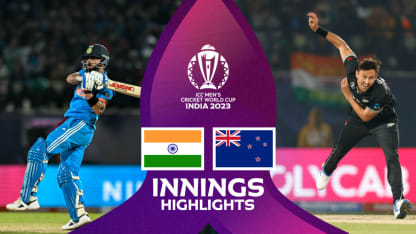 Kohli 95 helps India to another win | Innings Highlights | CWC23