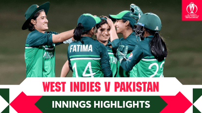 M20 Innings Highlights: West Indies v Pakistan