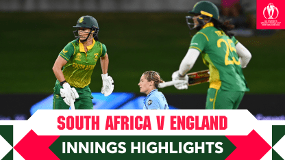 M13 Innings Highlights: South Africa v England
