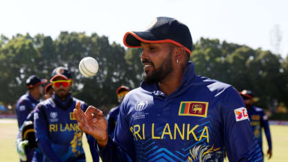 Hasaranga rips up Oman with career-best figures | CWC23 Qualifier