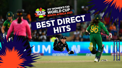 Best direct hits at the Women's T20 World Cup 2023