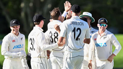 New Zealand dominant in the first Test win over South Africa