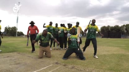 U19 CWC Africa Q: Sierra Leone v Nigeria:  The moment Nigeria made it to the U19 CWC