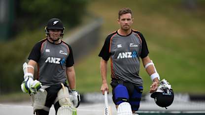 Latham and Southee