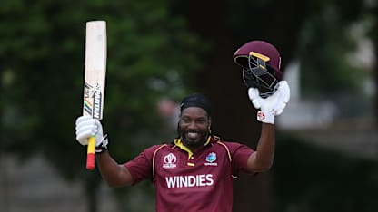 Chris Gayle has been in good form at the top of the Windies batting order