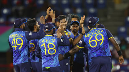 Sri Lanka finishes World Cup on a high, overpowering the Netherlands in Saint Lucia
