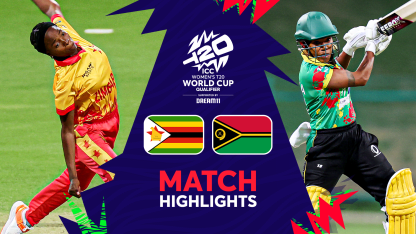 Zimbabwe v Vanuatu | Match Highlights | Women’s T20WC Qualifier 2024