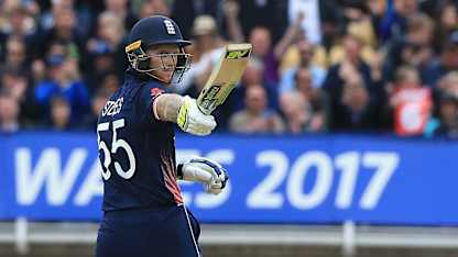 Ben Stokes also joined the party smashing boundaries all over the park, seizing the advantage from Australia.
