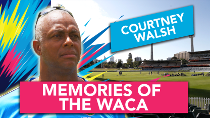 WT20WC: Pace legend Courtney Walsh returns to WACA