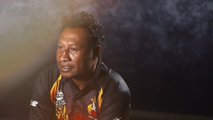 'Our leader' and 'big brother' - Meet PNG captain Assad Vala | T20 World Cup
